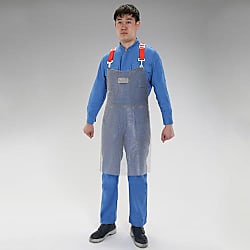 エプロン（作業用・ステンレス）