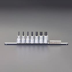 （1/2"DR）Hexビットソケットセット EA617ZL-0
