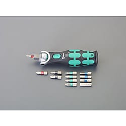 3/8"DR（1/4"Hex） コンビネーションドライバービットセット EA550BP-61