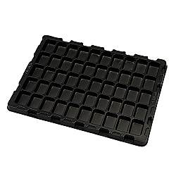 部品トレー 導電PS 黒 0.5mm