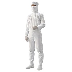 IEC規格対応 ESD対策フード一体続き服