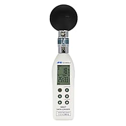 黒球形 熱中症指数データロガー AD-5695DLB