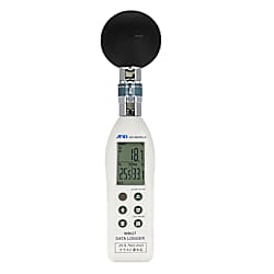 黒球形 熱中症指数データロガー AD-5695DLB 一般校正書類付
