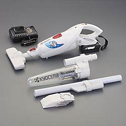 掃除機 DC18.0V（充電式/サイクロン式/紙パック）
