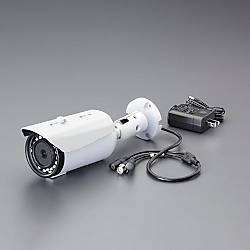 500万画素 AHD屋外用小型暗視カメラ（防水型）