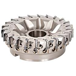 アルミ加工用正面フライスカッタPCDインサート使用 TPYD06（軽量タイプ）