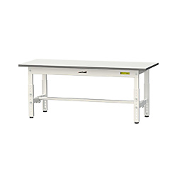 軽量作業台/ワークテーブル耐荷重150kg（高さ調整低床用H400～575mm・基本形）