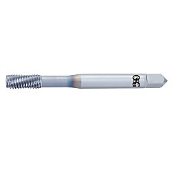 高性能・低炭素型Vコート粉末ハイス転造タップ GRT