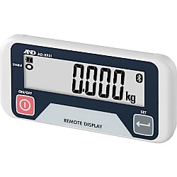 防じん・防水はかり（ワイヤレス通信モデル）用外部表示器