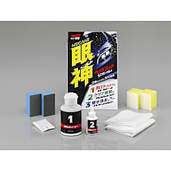 眼神 ヘッドライトリフレッシュ