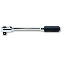 プッシュボタン式ラチェットハンドル（スリム）