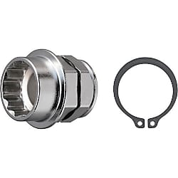 オフセットアダプター30mm専用ソケット