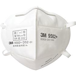 使い捨て式防じんマスク 9502+ DS2