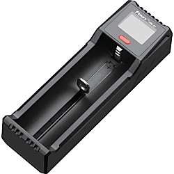 リチウムイオン充電池 18650型 専用充電器 Dシリーズ（デジタルパネル付）