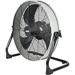 屋内型工場扇 マルチチェンジャー内蔵 AC/DC兼用充電ファン 風迅