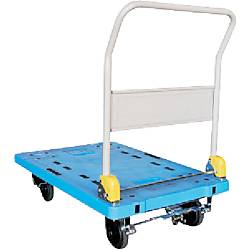 段差乗越え台車 ロイターバウルストッパー付