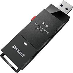 ポータブルSSD スティック型