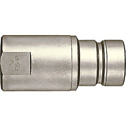 フラットフェイスカプラF35型（プラグ） F35-2P-STEEL-FKM