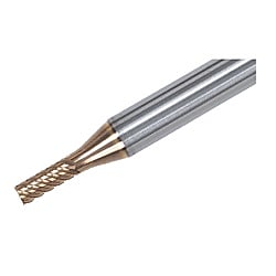 6枚刃超硬ソリッドエンドミル ねじれ角45°高硬度鋼加工用 TEC-B6-H TEC040B6-100C6H-60-AH3005