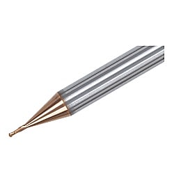 2枚刃ボールエンドミル ねじれ角30°ロングネックタイプ 高硬度鋼加工用 TEB-A2-H TEB006A2-006/04C6H-45-AH3005