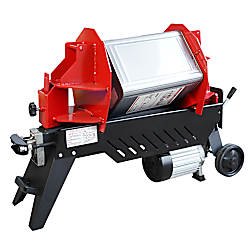 電動缶つぶし機 ダブルハンドタイプ AH-155W