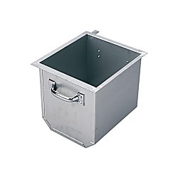松井製作所　粉砕機用　受けボックス（取手付）