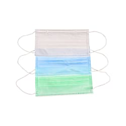 [Buy 5 Get Free! 1] Face Mask 3 Ply [White/Blue/Green] (MMASK-3PLY-B)