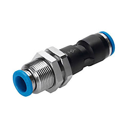 Push-in Bulkhead Connector, QSSK Series