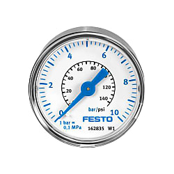 Pressure Gauge, Manometer, MA Series
