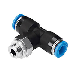 Push-in T-fitting, QST Series