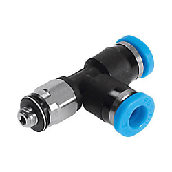 Push-in T-fitting, QSMTL Series