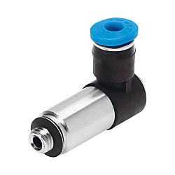 Push-in L-fitting, Long, QSMLLV Series
