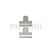 アルミダクトホース用配管部品　Ｔ型