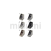 ５シリーズ（溝幅６ｍｍ）　－１列溝用－　突起付反転ブラケット