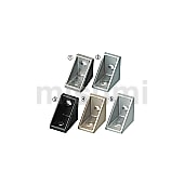 ６シリーズ（溝幅８ｍｍ）－１列溝用－　突起付反転ブラケット