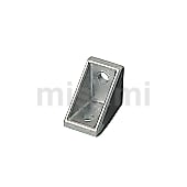 ６シリーズ（溝幅８ｍｍ）－１列溝用－　片側突起付ブラケット