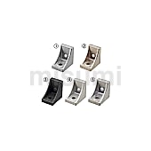 ８シリーズ（溝幅１０ｍｍ）－１列溝用－突起付反転ブラケット