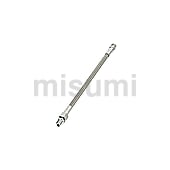 フレキシブルふっ素樹脂ホース　柔軟タイプ