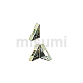 アルミフレーム用アンカースタンド 三角型板金タイプ