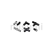 メタル・ジョイント　T字・十字・5方向