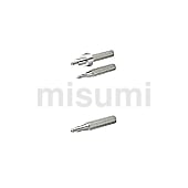 検査治具用差し込みピン　おねじテーパタイプ