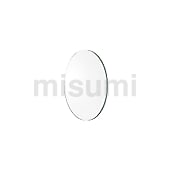 石英ガラスプレート丸　フリー指定タイプ
