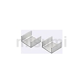 チャンネル-ステンレス:SUS304-Rあり（WEB掲載品）