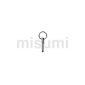 【エコノミーシリーズ】 ボールロックピン スプリング式