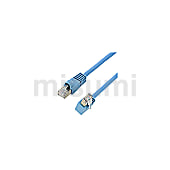 CAT5e STP （より線） アングルタイプ LANケーブル