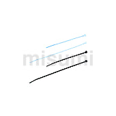 結束バンド（標準タイプ白、耐候タイプ黒）