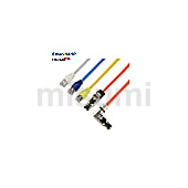 CC-Link IE, EtherCAT対応 CAT5e STP (二重シールド) LANケーブル