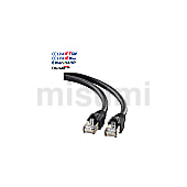 CC-Link IE, EtherCAT対応 CAT5e STP（二重シールド）高屈曲LANケーブル