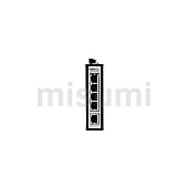5/8ポート10/100/1000M 産業用ギガスイッチングハブ -40～75℃対応