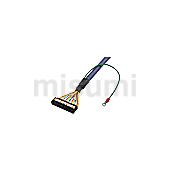 MILコネクタ付ケーブル 汎用圧接タイプ